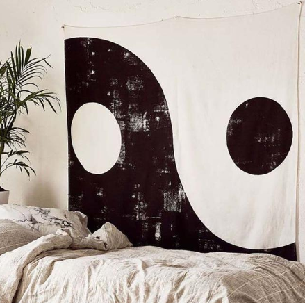 Yin Yang Tapestry Curated Room Kits