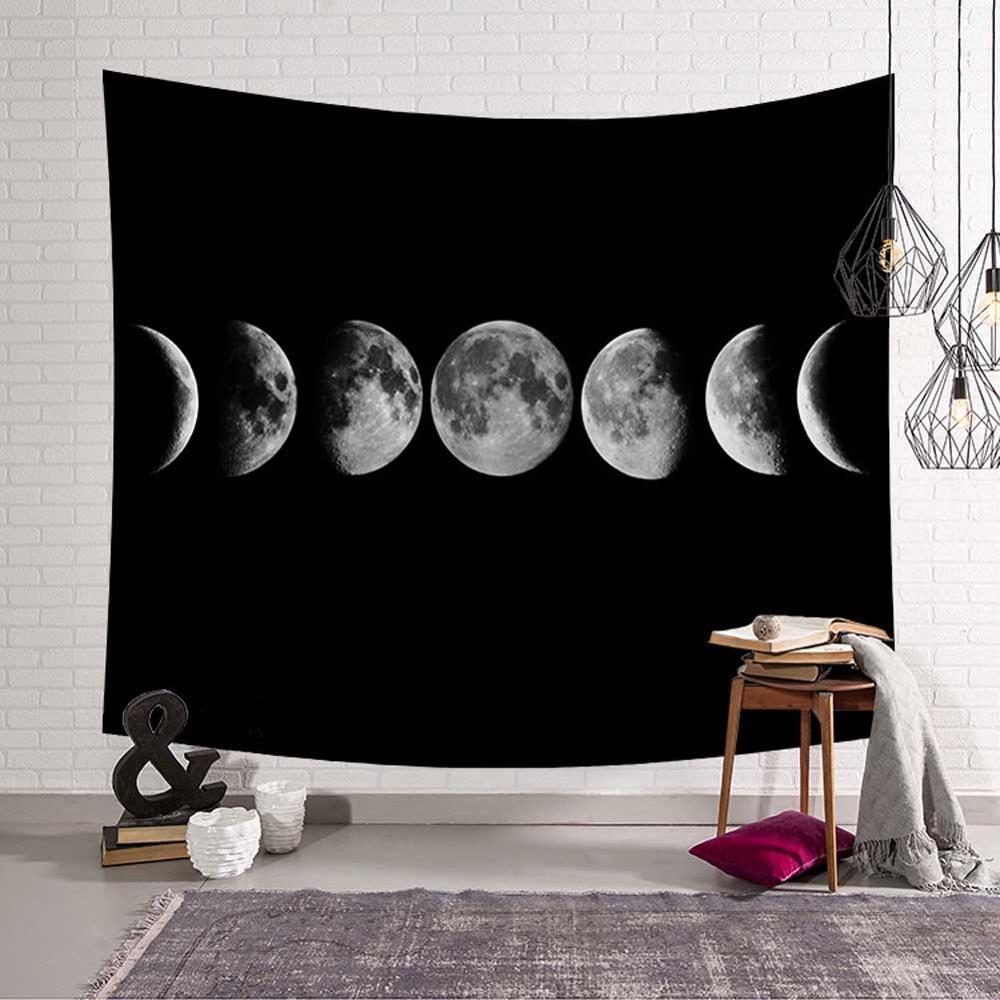 Moon change tapestry Curated Room Kits