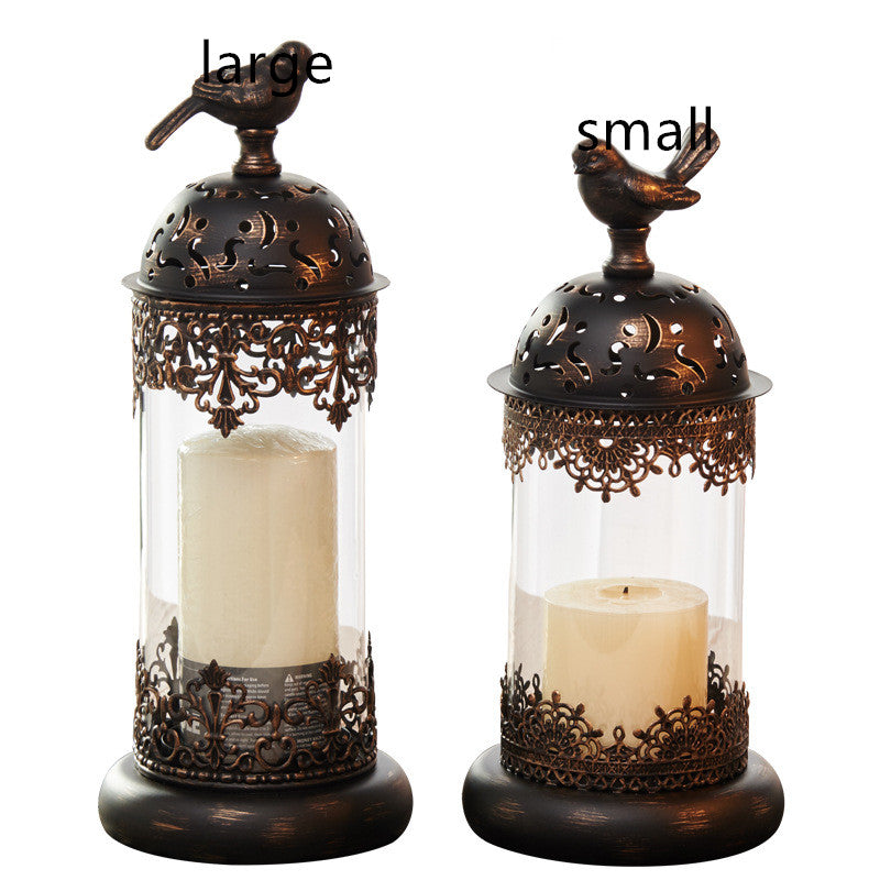 Prop Candle Home Decoration Candle Holder Curated Room Kits