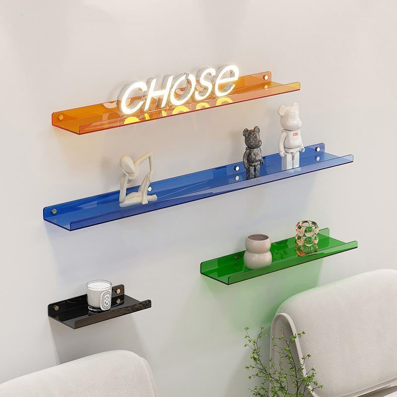 Wall Shelf Shelf Partition Display Stand Curated Room Kits
