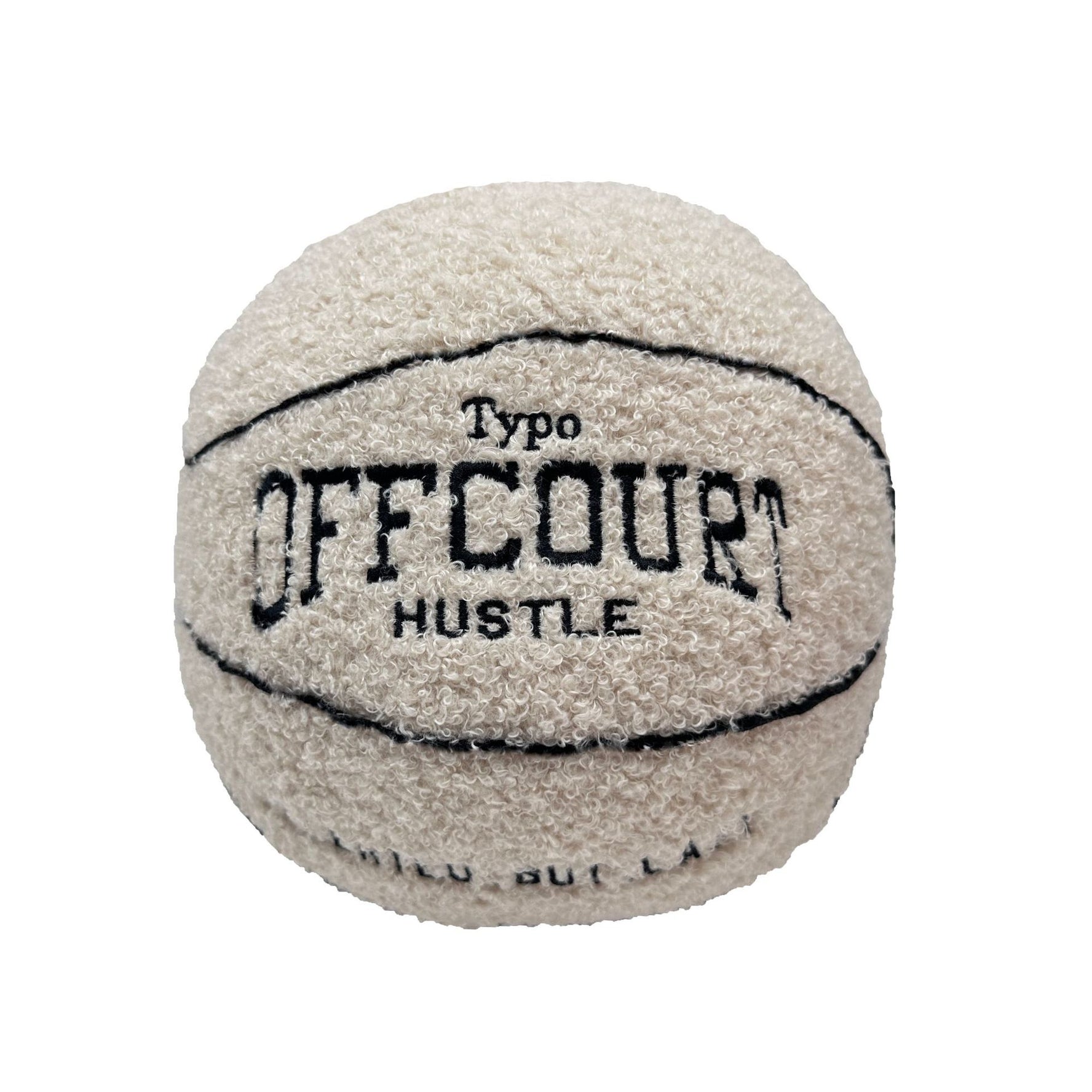 Basketball Pillow Plush Doll Curated Room Kits