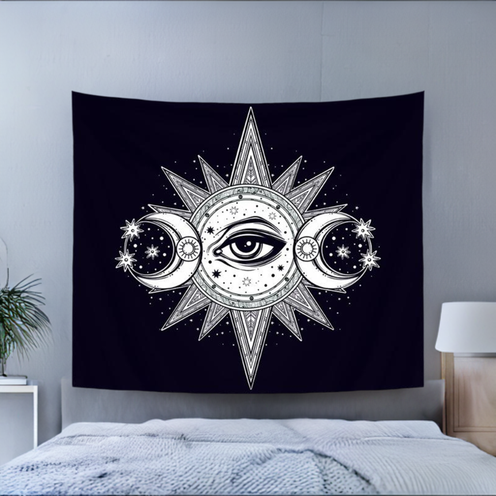 Glaring Truth Tapestry Curated Room Kits