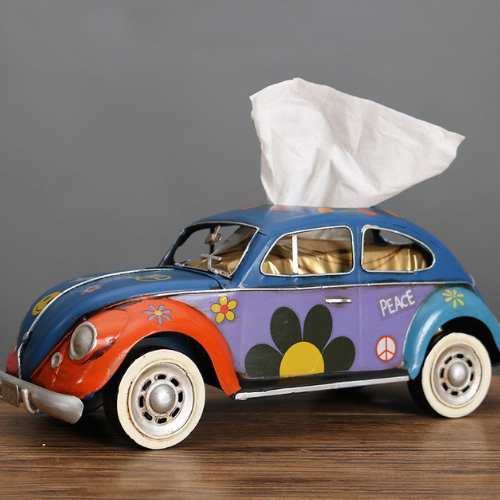 1960s Buggy Tissue Box Curated Room Kits