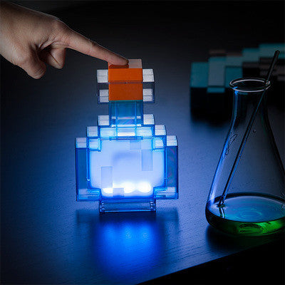 Miner's Lamp Color Changing Bottle Torch Toy Model Gift Night Light Curated Room Kits