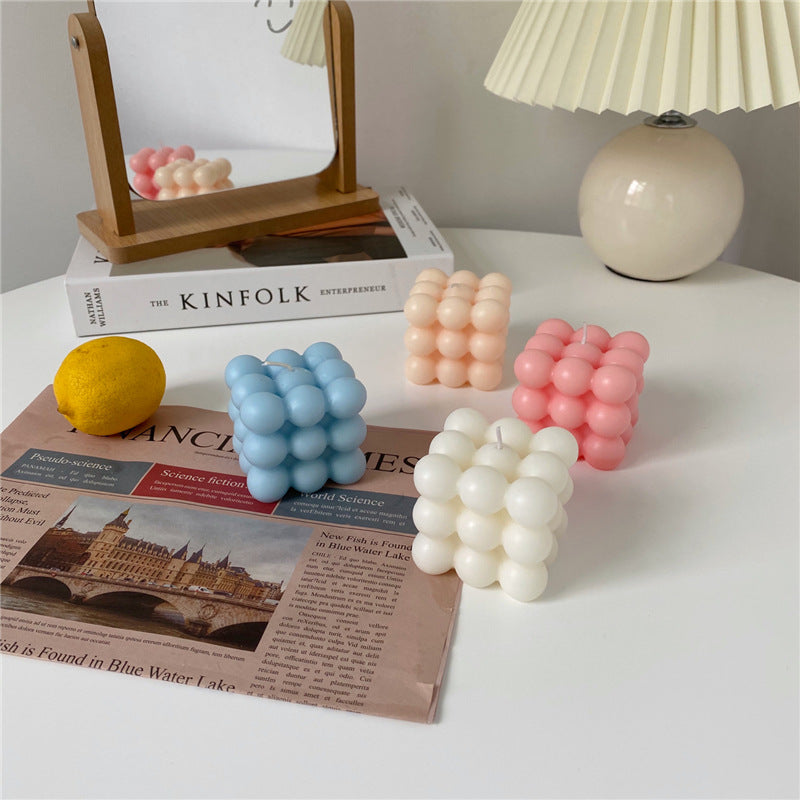 Hand-made Ins Photo Props Aromatherapy Candles Curated Room Kits